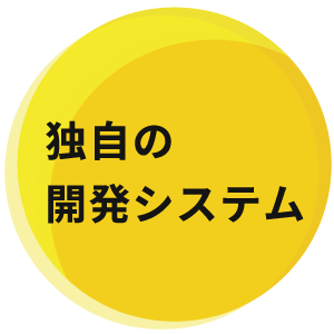 独自の開発システム